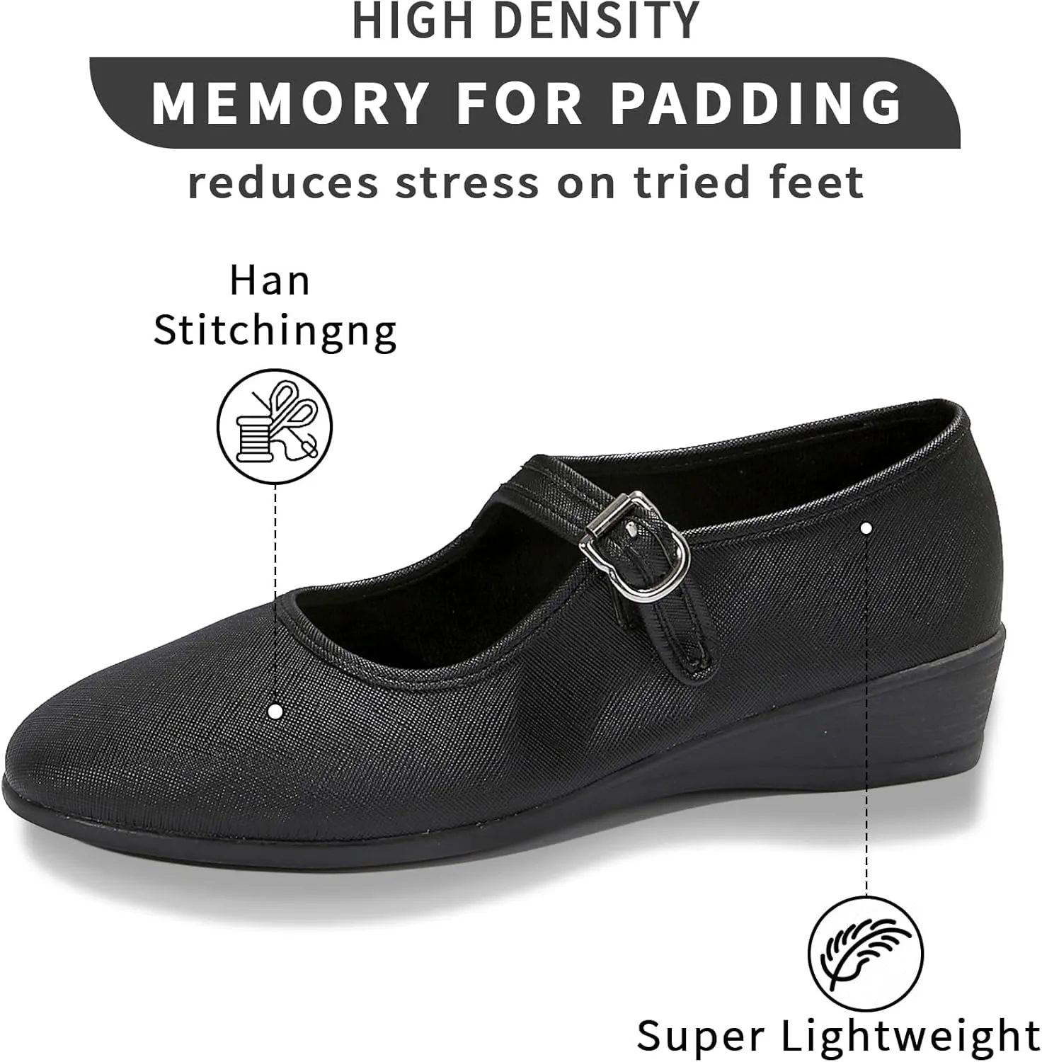 Womens Round Toe Flats Shoes Ballet Flats Classic Comfortable Flats for Women