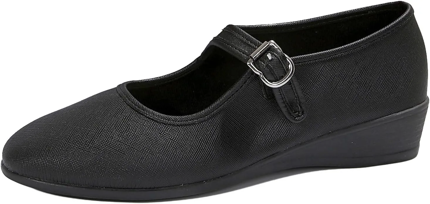 Womens Round Toe Flats Shoes Ballet Flats Classic Comfortable Flats for Women
