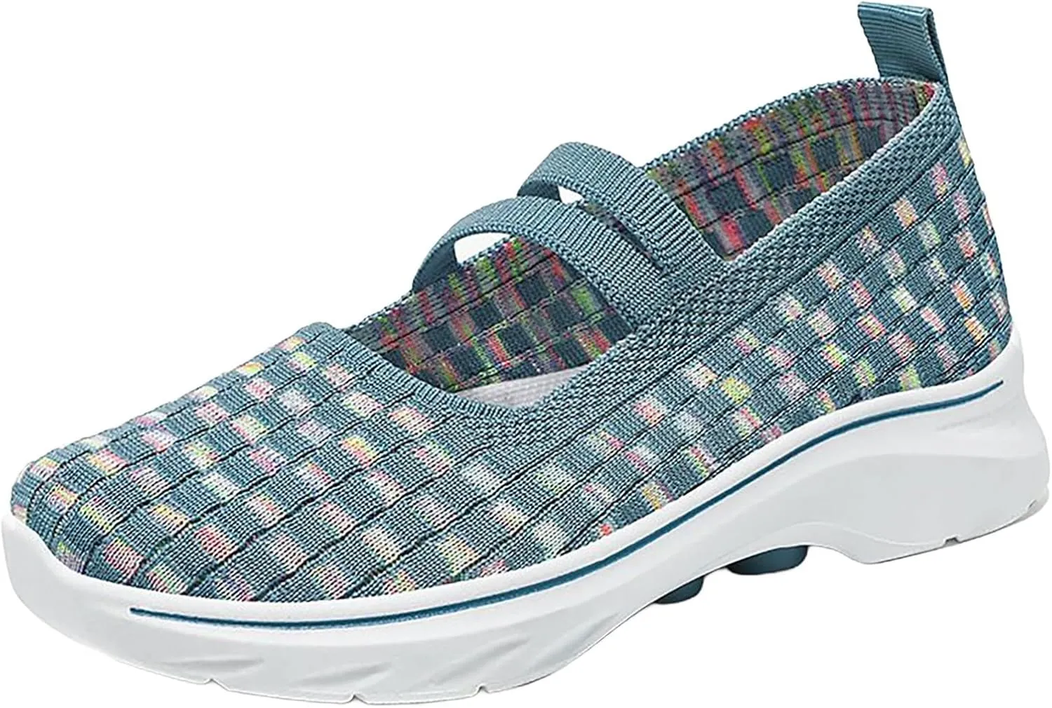 Women's Shoes Sneakers Lightweiht Breathable Mesh Soft Sole Sport Shoes Comfort Casual Non Slip Walking Workout Shoes