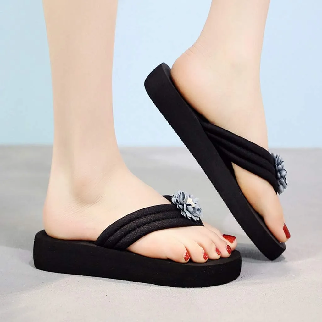 Womens Summer Beach Slides Flat Sandals Comfortable Slip On Leather Open Toe Dressy Memory Foam Adjustable Support