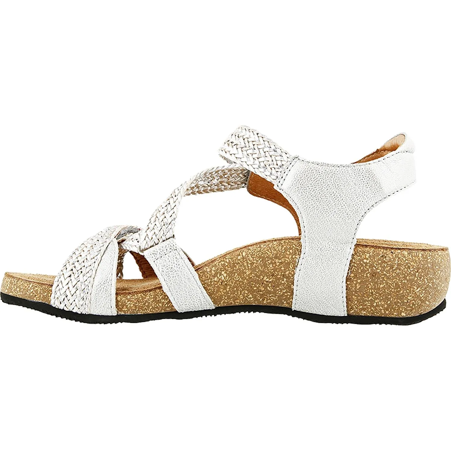 Women's Taos Trulie Silver Leather