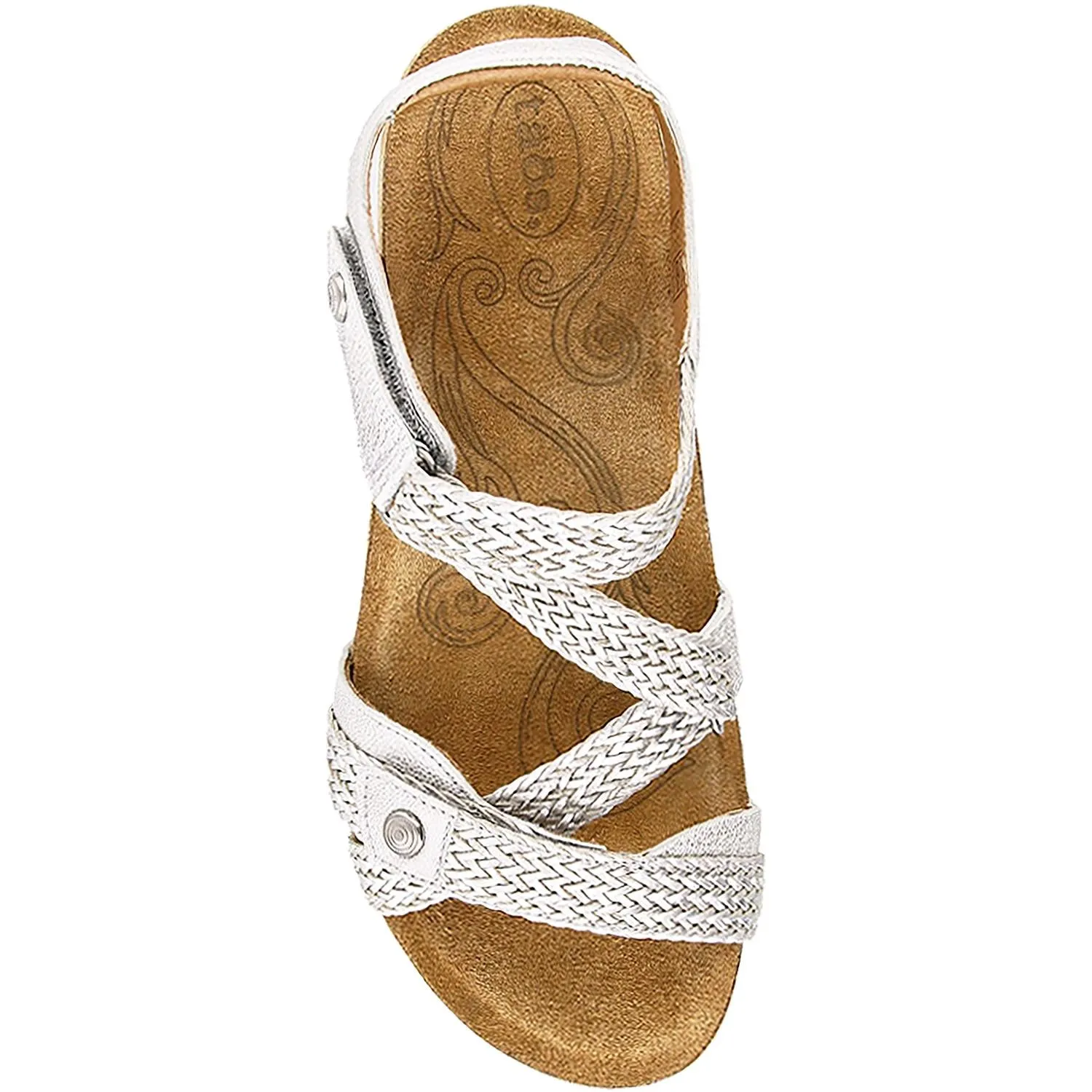 Women's Taos Trulie Silver Leather